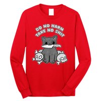 Do No Harm Take No Shit Long Sleeve Shirt