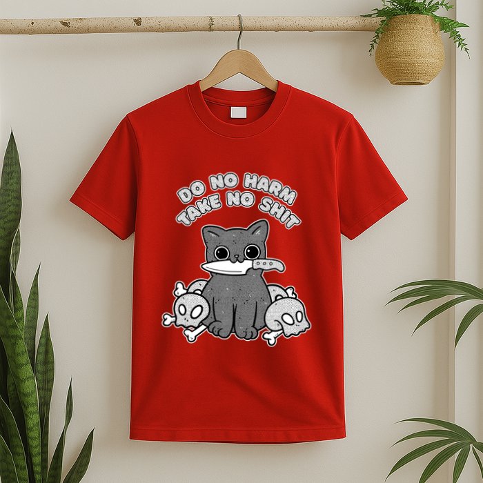 Do No Harm Take No Shit T-Shirt