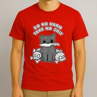Do No Harm Take No Shit T-Shirt