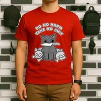 Do No Harm Take No Shit T-Shirt