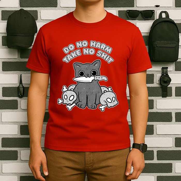Do No Harm Take No Shit T-Shirt