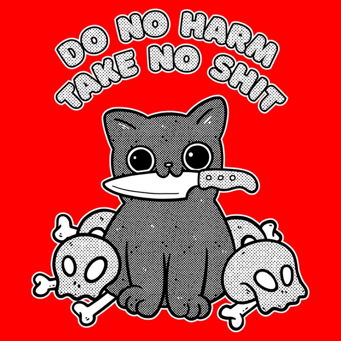 Do No Harm Take No Shit T-Shirt