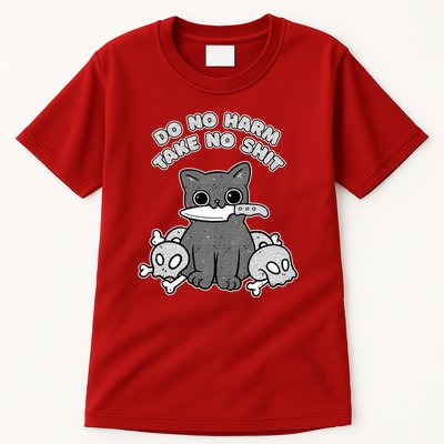Do No Harm Take No Shit Tall T-Shirt