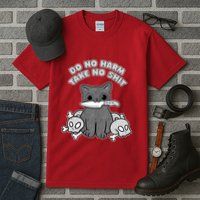 Do No Harm Take No Shit Tall T-Shirt