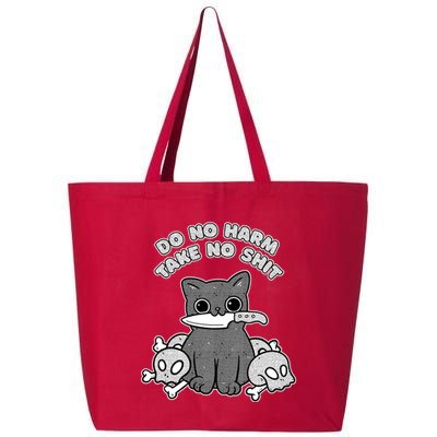 Do No Harm Take No Shit 25L Jumbo Tote