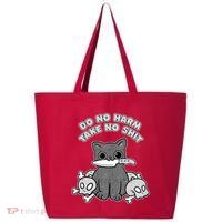 Do No Harm Take No Shit 25L Jumbo Tote