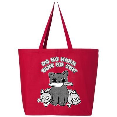 Do No Harm Take No Shit 25L Jumbo Tote