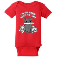 Do No Harm Take No Shit Baby Bodysuit