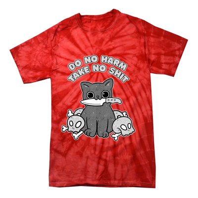 Do No Harm Take No Shit Tie-Dye T-Shirt