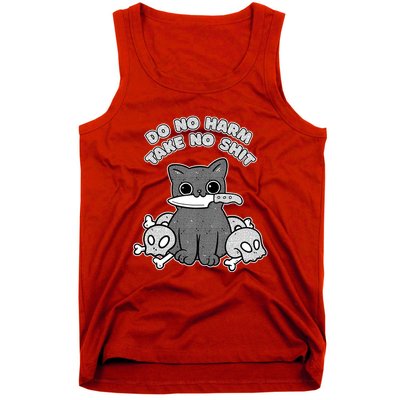 Do No Harm Take No Shit Tank Top