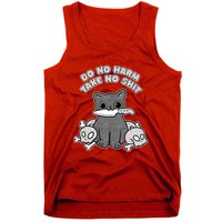 Do No Harm Take No Shit Tank Top