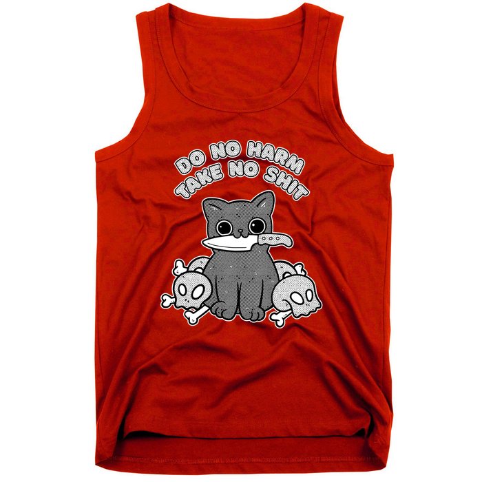 Do No Harm Take No Shit Tank Top