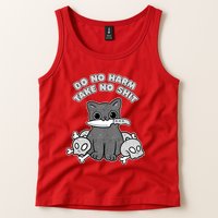 Do No Harm Take No Shit Tank Top
