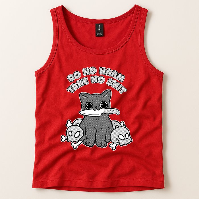 Do No Harm Take No Shit Tank Top
