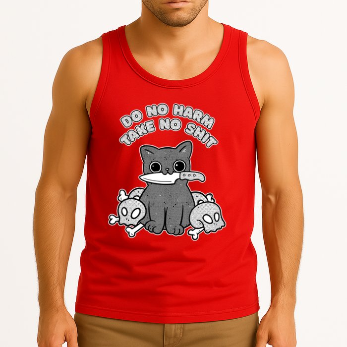 Do No Harm Take No Shit Tank Top