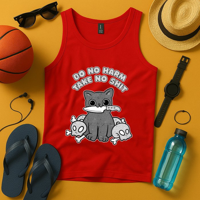 Do No Harm Take No Shit Tank Top