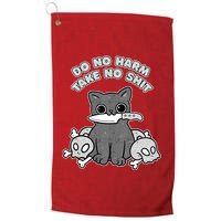 Do No Harm Take No Shit Golf Towel