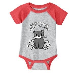 Do No Harm Take No Shit Infant Baby Jersey Bodysuit