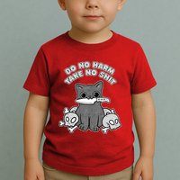 Do No Harm Take No Shit Toddler T-Shirt