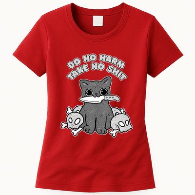Do No Harm Take No Shit Womens T-Shirt