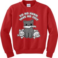 Do No Harm Take No Shit Kids Sweatshirt