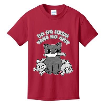 Do No Harm Take No Shit Kids T-Shirt
