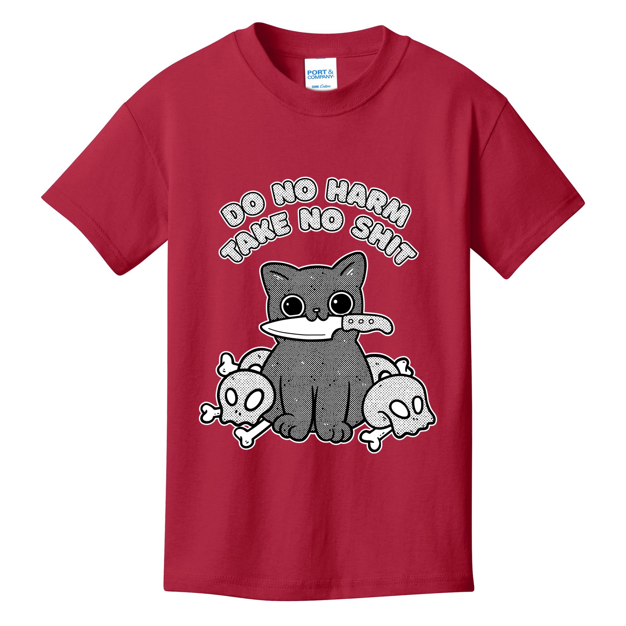 Do No Harm Take No Shit Kids T-Shirt