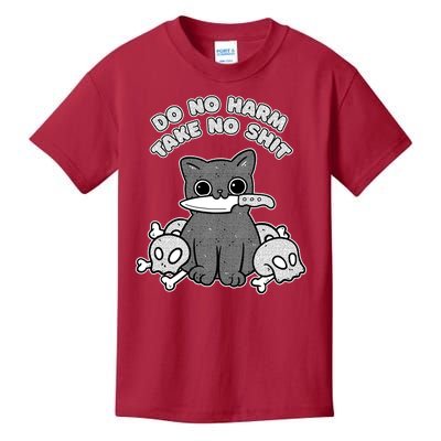 Do No Harm Take No Shit Kids T-Shirt