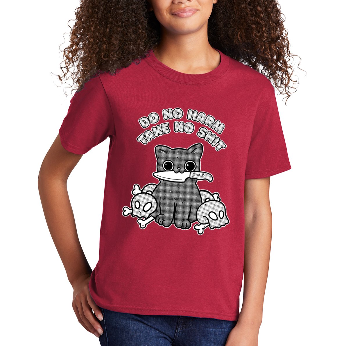Do No Harm Take No Shit Kids T-Shirt