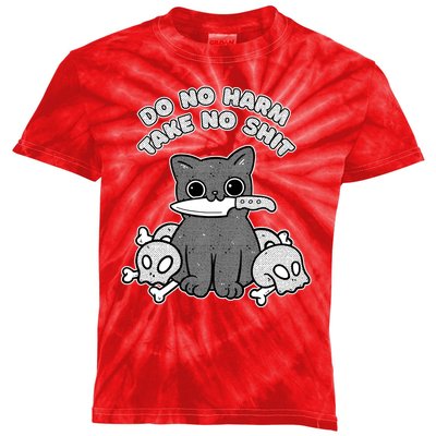 Do No Harm Take No Shit Kids Tie-Dye T-Shirt