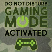 Do Not Disturb Gaming Mode Activated Legacy Tie Dye Trucker Hat