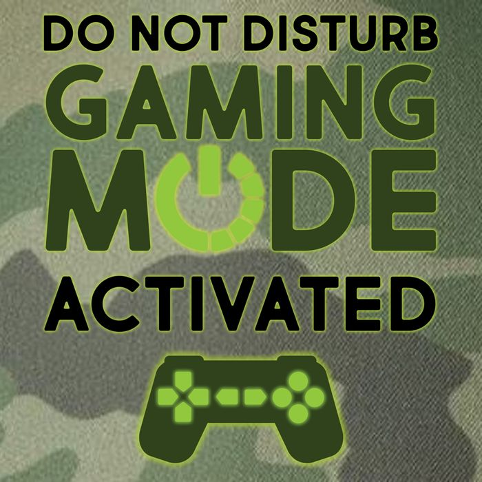 Do Not Disturb Gaming Mode Activated Legacy Tie Dye Trucker Hat