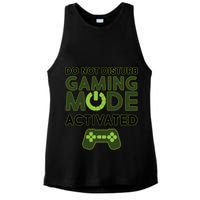 Do Not Disturb Gaming Mode Activated Ladies PosiCharge Tri-Blend Wicking Tank