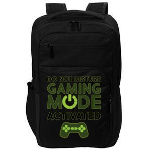 Do Not Disturb Gaming Mode Activated Impact Tech Backpack