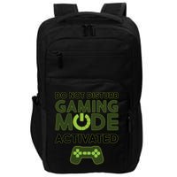 Do Not Disturb Gaming Mode Activated Impact Tech Backpack