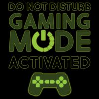 Do Not Disturb Gaming Mode Activated Impact Tech Backpack