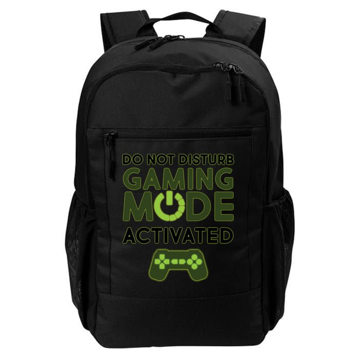 Do Not Disturb Gaming Mode Activated Backpack