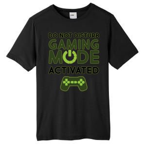 Do Not Disturb Gaming Mode Activated Tall Fusion ChromaSoft Performance T-Shirt