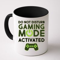 Do Not Disturb Gaming Mode Activated Mug