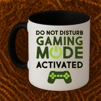Do Not Disturb Gaming Mode Activated Mug