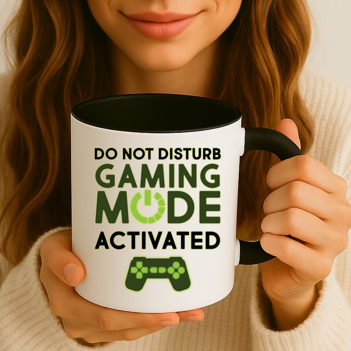 Do Not Disturb Gaming Mode Activated Mug