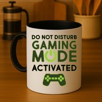 Do Not Disturb Gaming Mode Activated Mug