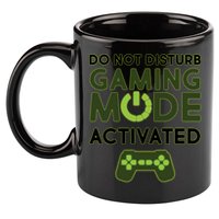 Do Not Disturb Gaming Mode Activated 11oz C Handle Ceramic Mug