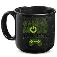 Do Not Disturb Gaming Mode Activated 15oz Campfire Ceramic Mug
