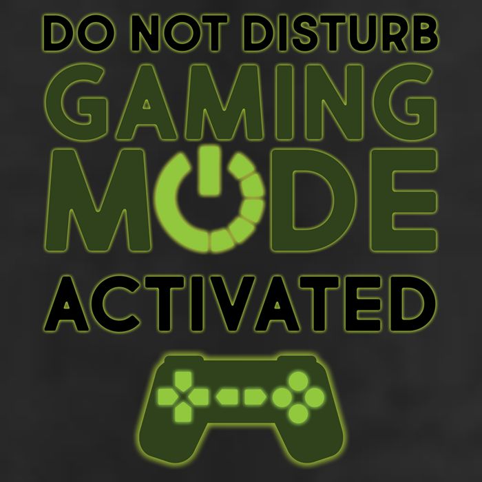 Do Not Disturb Gaming Mode Activated Tumbler