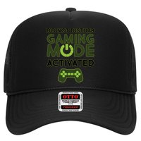 Do Not Disturb Gaming Mode Activated Hat