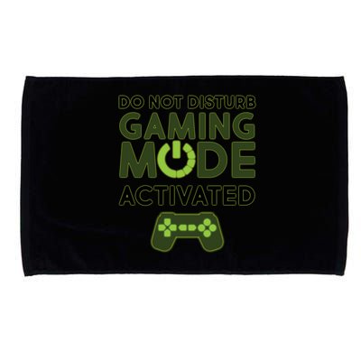 Do Not Disturb Gaming Mode Activated Microfiber Hand Towel