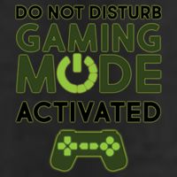 Do Not Disturb Gaming Mode Activated Microfiber Hand Towel