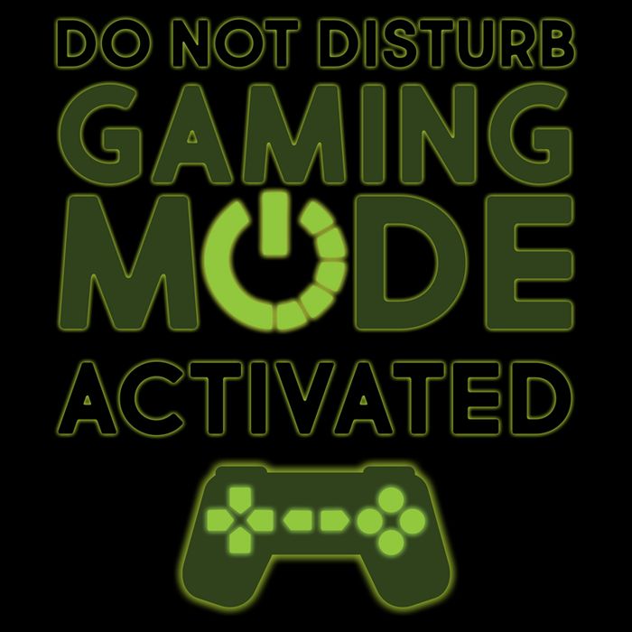 Do Not Disturb Gaming Mode Activated Wool Snapback Cap