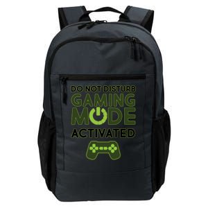 Do Not Disturb Gaming Mode Activated Daily Commute Backpack